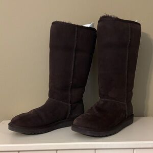 Ugg Classic Tall Boots Chocolate Brown